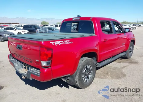 2017 Toyota Tacoma Trd Off Road из США, поврежденный, VIN 3TMAZ5CN9HM042898